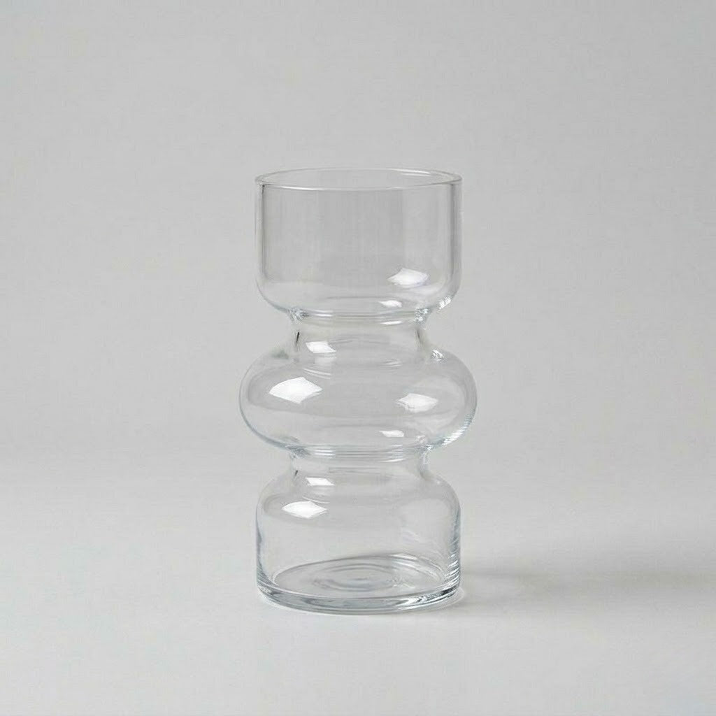 Sinusa - Decorative Glass Flower Vase